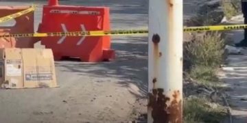 Dejan restos humanos en bolsas negras en Tultepec