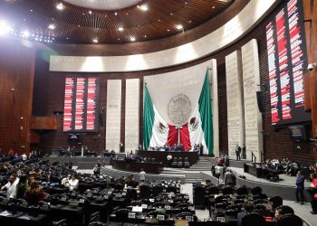 La libró AMLO en la Cuenta Pública 2022, la oposición reclamó desvíos