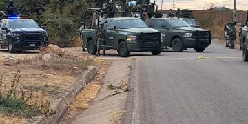 Militares y civiles armados se enfrentan en El Limón de Los Ramos, Culiacán