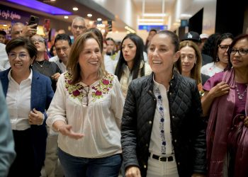 Arriba Claudia Sheinbaum a Veracruz, realiza gira oficial