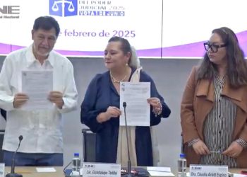 El INE da plazo de 48 horas al Senado para subsanar errores en listado de candidaturas