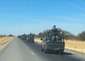 Arriban 300 militares a Sonora para reforzar operativos en frontera