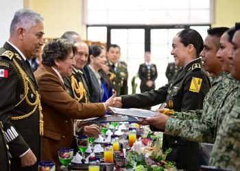 Ejército Mexicano es clave en la lucha contra la delincuencia en el Edomex: Delfina Gómez