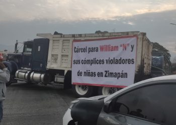 Se extendieron bloqueos por violación de menores en Zimapán, Hidalgo