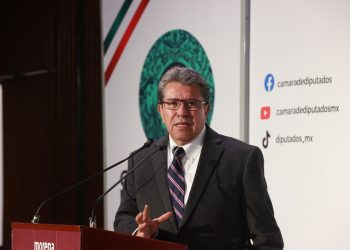 Mayoría legislativa respalda iniciativa presidencial sobre soberanía nacional: Ricardo Monreal