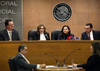 El TEPJF no ha permitido ni permitirá la intromisión de otra instancia con el pretexto de estar ejerciendo el Estado de derecho: Soto