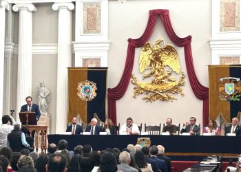 Inaugura la UNAM, la Feria Internacional del libro del Palacio de Minería