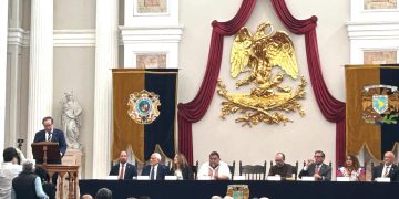 Inaugura la UNAM, la Feria Internacional del libro del Palacio de Minería