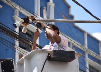 Retiran 19 cámaras de vigilancia en Puebla, se presume eran de grupos delictivos