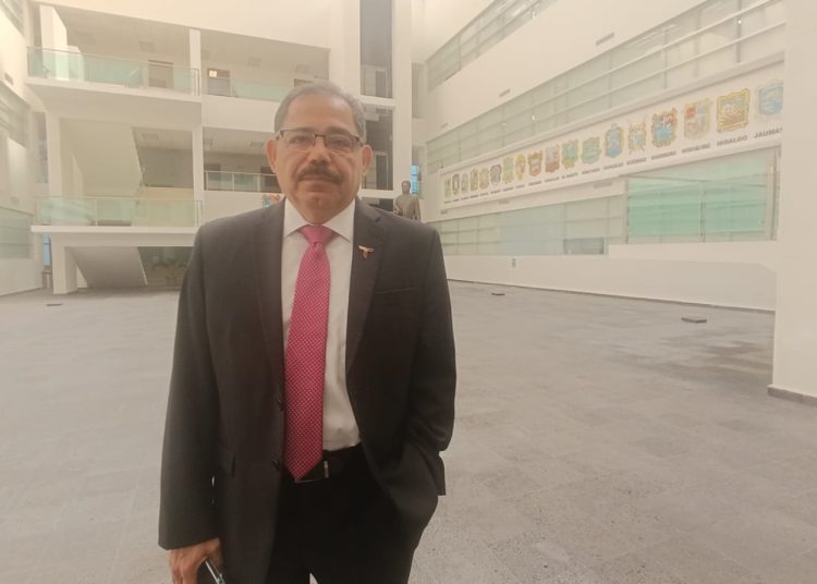 FOTO: Juan José Rodríguez director del Instituto tamaulipeco del migrante 