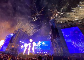 Con gran dispositivo de seguridad, inicia el Carnaval de Mazatlán