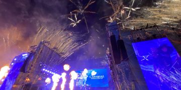 Con gran dispositivo de seguridad, inicia el Carnaval de Mazatlán
