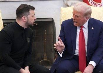 Se eleva el tono en reunión entre Zelenski y Trump