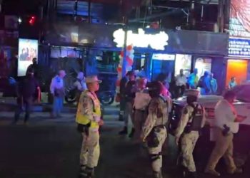 Cinco personas lesionadas por arma de fuego en ataque en un bar de Acapulco