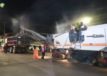 ¡Toma tus precauciones! Alcaldía Álvaro Obregón inicia obras de rehabilitación en la Calzada Desierto de los Leones