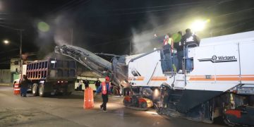 ¡Toma tus precauciones! Alcaldía Álvaro Obregón inicia obras de rehabilitación en la Calzada Desierto de los Leones