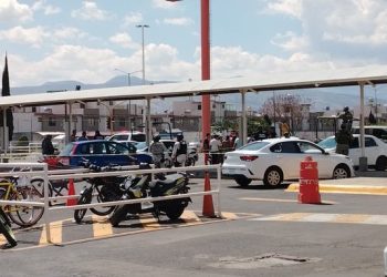 Balacera en Chalco deja dos personas sin vida en plaza comercial