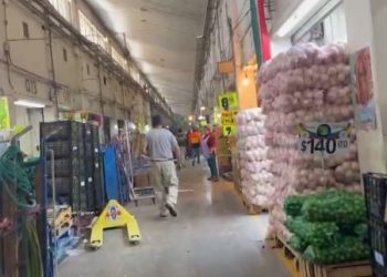 Trabajadores de la Central de Abasto y consumidores aseguran no haber presenciado operativos contra la inseguridad