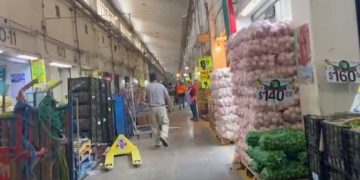 Trabajadores de la Central de Abasto y consumidores aseguran no haber presenciado operativos contra la inseguridad