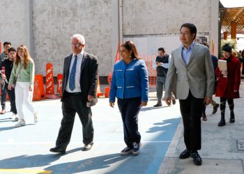 Gobierno capitalino arranca el Programa Auxilio Escolar