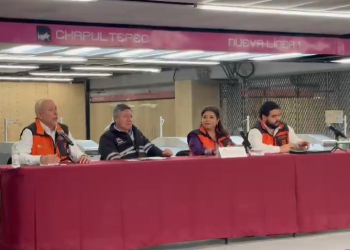 Ya hay fecha para la reapertura del tramo Chapultepec – Cuauhtémoc de la línea 1 del Metro