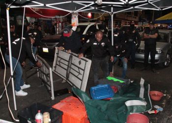 Despliega policía de Álvaro Obregón operativo contra chelerías