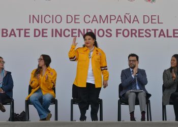 Asegura Clara Brugada que no se permitirá más invasión en suelo de conservación