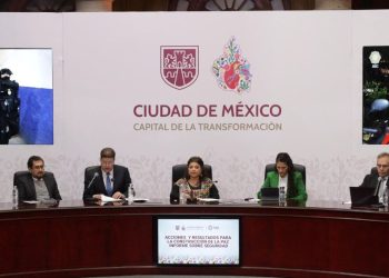 Gobierno capitalino reporta una disminución de los delitos de alto impacto