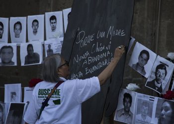 Oaxaca con el menor número de desaparecidos. CDMX tendrá nuevo protocolo de búsqueda en abril