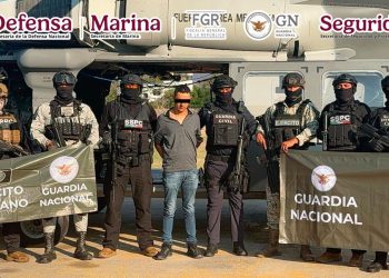 Detienen a Gerardo N, presunto líder de extorsionadores en Michoacán