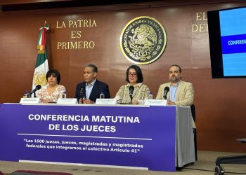 El CJF autorizó denunciar a jueces que otorgaron las primeras suspensiones en contra de la reforma judicial