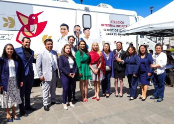 Recorren Caravanas de Salud 11 municipios del Edomex para llevar servicios gratuitos a la población