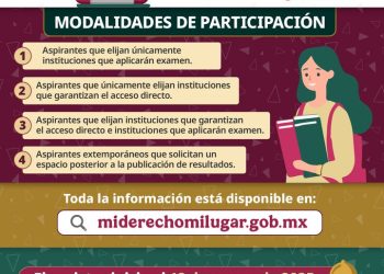 SEP publica convocatoria de ingreso al bachillerato ahora sin examen Comipems