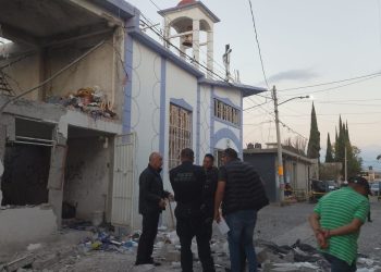 Dos lesionados dejó explosión de pirotecnia en Chalco, Edomex