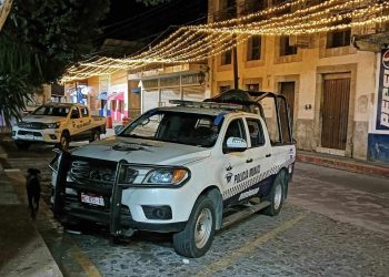 Delincuentes atacan otra vez a policías de Queréndaro; hay 3 oficiales muertos y 2 heridos 
