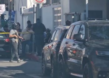 Atacan a balazos a policías de la fiscalía general de Morelos