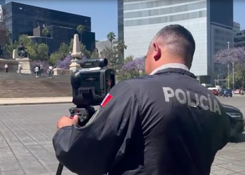 Inicia operaciones nueva tecnología para detectar vehículos que rebasen la velocidad autorizada en CDMX