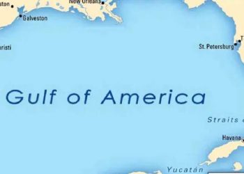 El Golfo de México ya se llama Golfo de América en Google Maps