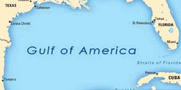 El Golfo de México ya se llama Golfo de América en Google Maps