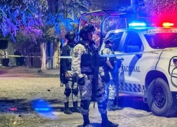 Ocho muertos en ataque en vivienda en Guanajuato, tres son mujeres