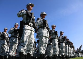 Inicia despliegue de fuerzas federales a la frontera norte del país