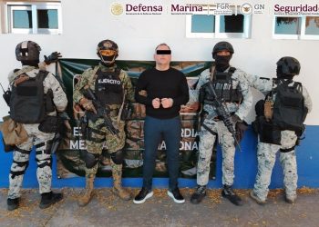 Capturan a “El Güerito” en Culiacán, hay bloqueos tras su detención