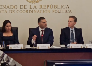 Detención del “Ricky” es positiva para el noreste del país, afirma García Harfuch ante senadores del PVEM