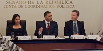 Detención del “Ricky” es positiva para el noreste del país, afirma García Harfuch ante senadores del PVEM