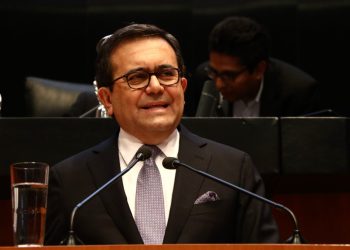 “El acuerdo que tenemos nos permite protegernos de cualquier agresión arancelaria discrecional”: Guajardo