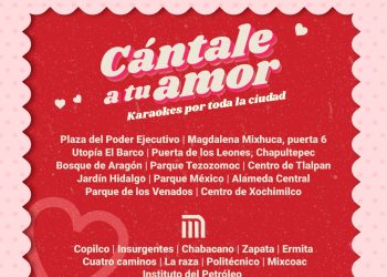Despechado, enamorado o con amigos… vete al karaoke organizado en la CDMX