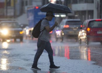Canal de baja presión ocasionaría lluvias en el centro del país