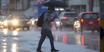 Canal de baja presión ocasionaría lluvias en el centro del país