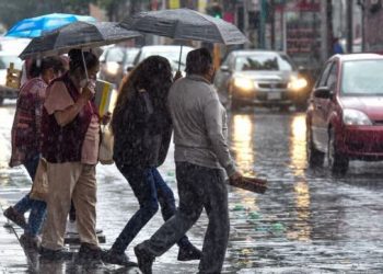 ¡No guardes el paraguas! Continuarán las lluvias en el país