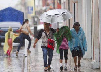 SMN prevé lluvias puntuales al sur del país